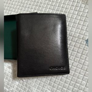 GENUINE LEATHER WALLET